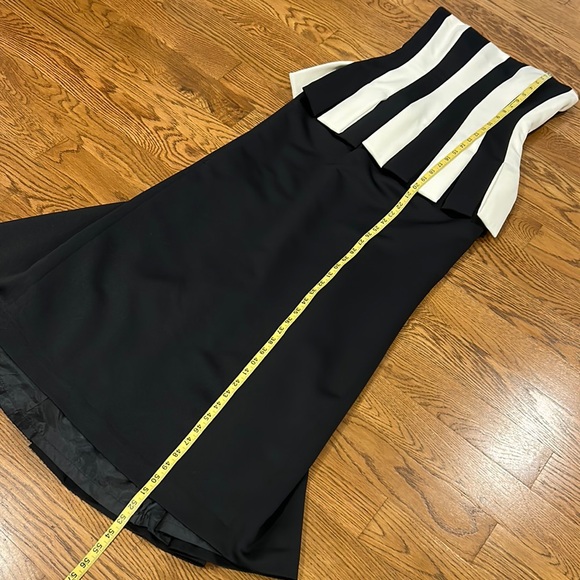 Victor Costa Vintage Evening Gown. Size 8 - Picture 13 of 16